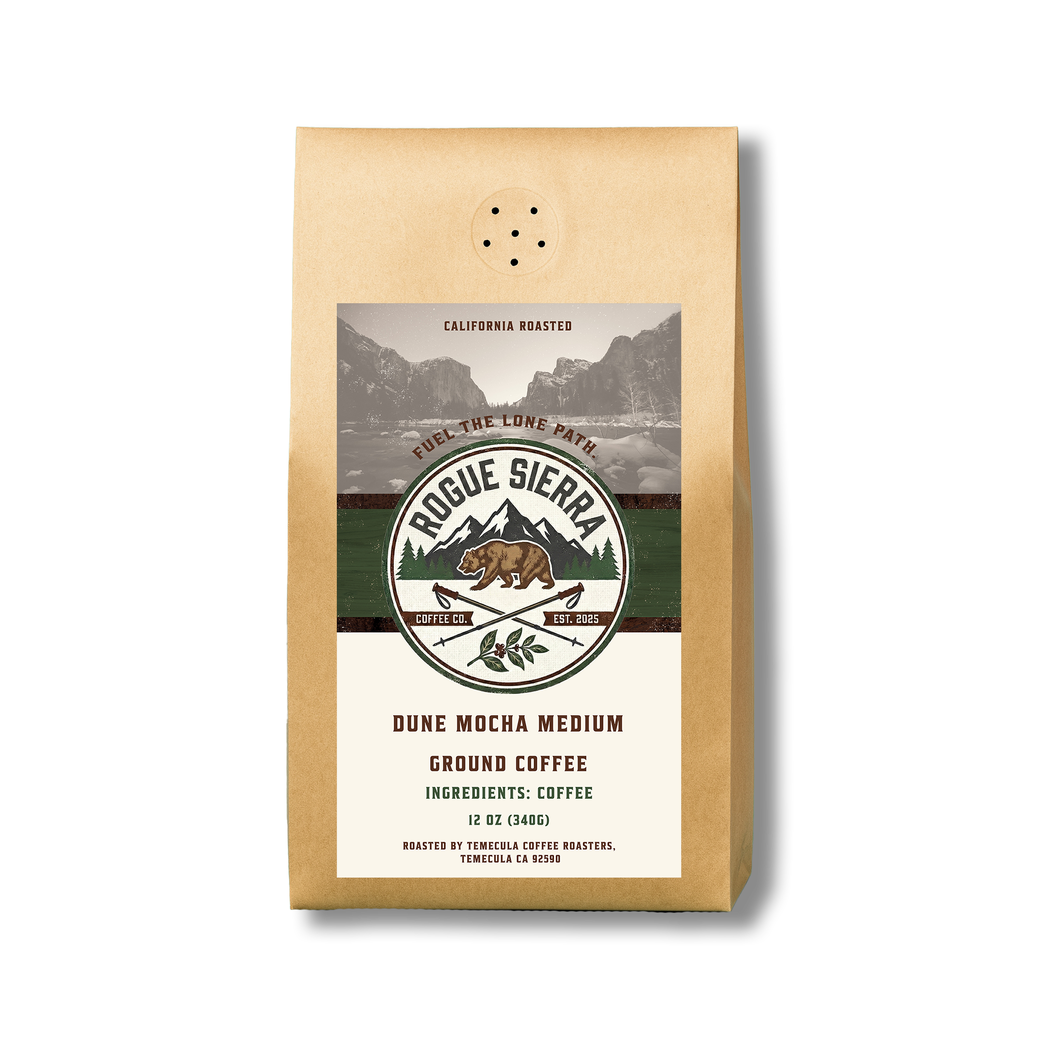 Dune Mocha Medium